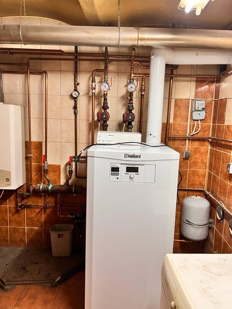 Realizacja - modernizacja kotłowni