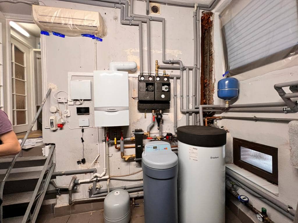 Realizacja - wymiana źródła ciepła