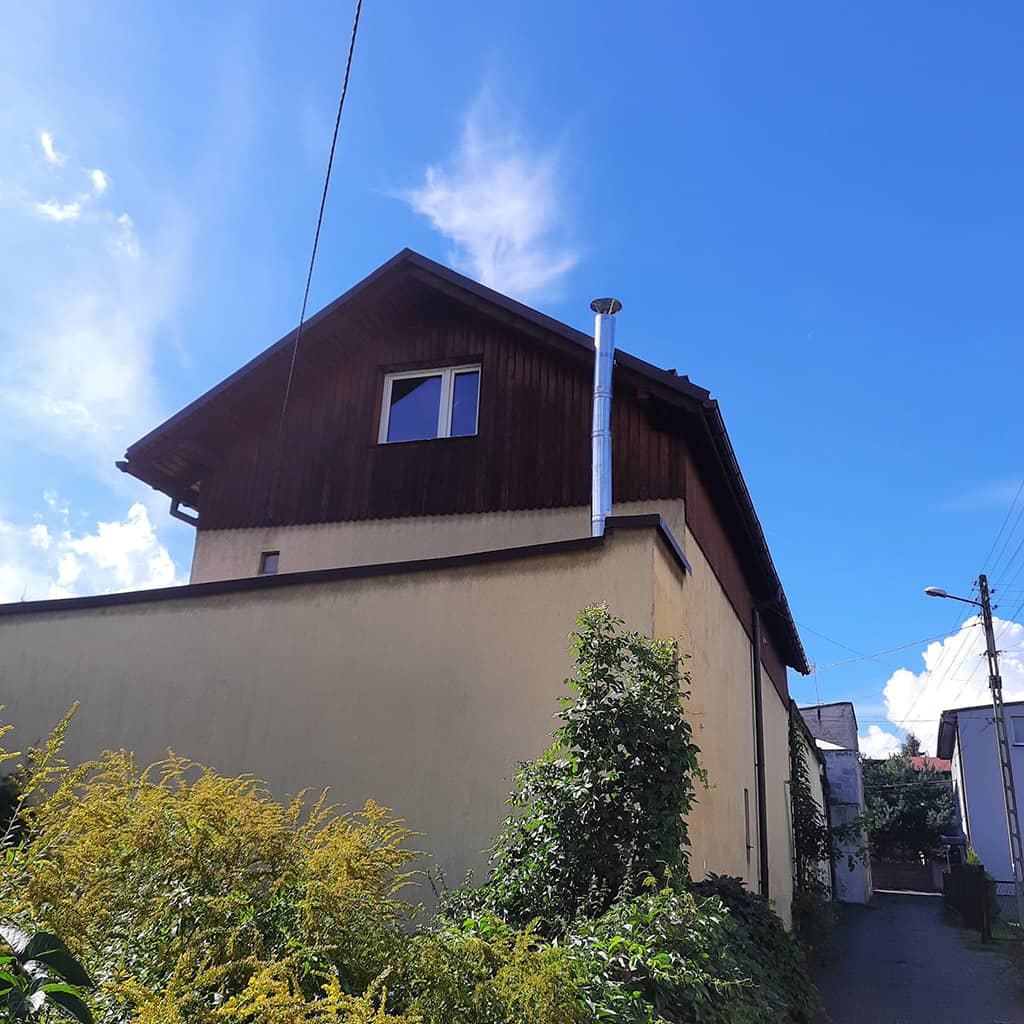 Realizacja - montaż komina